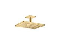 hansgrohe Axor douche de tête 35279250 avec raccordement au plafond, optique or brossé