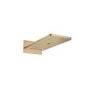 hansgrohe Axor douche de tête 35283140 installation murale encastrée, bronze brossé