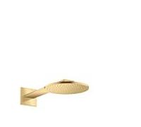 hansgrohe Axor douche de tête 35296250 avec bras de douche, optique or brossé