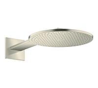 hansgrohe Axor douche de tête 35303820 avec bras de douche, nickel brossé