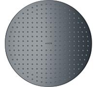 hansgrohe Axor douche de tête 35305340 plafond, encastré Plomberie , chrome noir brossé
