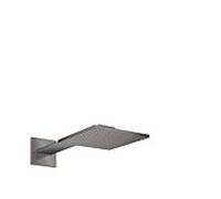 hansgrohe Axor douche de tête 35306340 avec bras de douche, chrome noir brossé