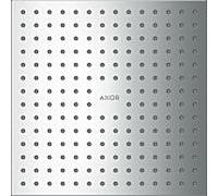 Hansgrohe hansgrohe Pomme de douche Axor De., encastrée, 250x250 mm, 1 an, bleu Quantité:1