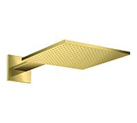 hansgrohe Axor douche de tête 35314990 avec bras de douche, optique or poli