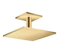 hansgrohe Axor douche de tête 35316250 avec raccordement au plafond, optique or brossé