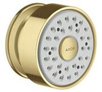 hansgrohe Axor douche latérale 28464250 rosace ronde, pivotante , 1jet, optique or brossé