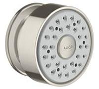 hansgrohe Axor douche latérale 28464800 rosace ronde, pivotante , 1jet, aspect acier inoxydable
