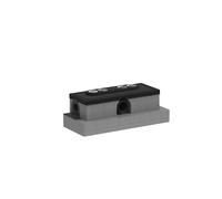 hansgrohe AXOR Drain corps de base pour caniveau de douche, installation standard, 01005180