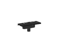 hansgrohe AXOR Drain corps de base pour caniveau de douche, installation verticale, 01007180