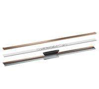 hansgrohe AXOR Drain Set de finition caniveau, 1200mm pour montage mural, 42529310, Couleur: Or rouge brossé