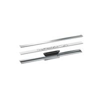 hansgrohe Drain caniveau de douche 42526000 800mm, kit prêt à l'emploi, pour montage mural, chromé