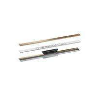 hansgrohe AXOR Drain Set de finition caniveau, 800mm pour montage mural, 42526140, Couleur: Bronze brossé