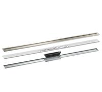 hansgrohe AXOR Drain, set de finition pour caniveau, 1200mm, 42524800, Couleur: Acier inoxydable Optic