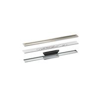 hansgrohe AXOR Drain, set de finition pour caniveau, 700mm, 42520800, Couleur: Acier inoxydable Optic