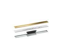 hansgrohe AXOR Drain, set de finition pour caniveau, 700mm, 42520990, Couleur: Optique en or poli