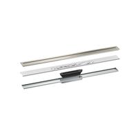 hansgrohe AXOR Drain, set de finition pour caniveau, 900mm, 42522800, Couleur: Acier inoxydable Optic
