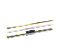 hansgrohe AXOR Drain Set de finition rigole, 1000mm pour montage mural, 42528990, Couleur: Optique en or poli