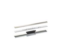 hansgrohe AXOR Drain Set de finition rigole, 700mm pour montage mural, 42525800, Couleur: Acier inoxydable Optic