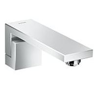 hansgrohe Axor Edge bec de bain 46410000 projection 190mm, montage mural, chromé
