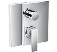 hansgrohe Axor Edge chrome, mitigeur de bain, Axor Edge , combinaison de sécurité
