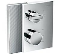 hansgrohe Axor Edge hansgrohe Axor Edge chrome, taille diamant, thermostat, dissimulé, 1x consommateur