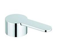 hansgrohe Axor Edge kit de montage final 46750000 thermostat à encastrer, avec robinet d'arrêt, chromé