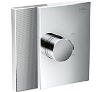 hansgrohe Axor Edge match0 46741000 chromé , coupe diamant, thermostat, dissimulé