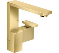 Hansgrohe hansgrohe Mitigeur lavabo monocommande 190 Axor Edge, bec 175 mm, poli or brillant Quantité:1