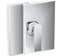 hansgrohe Axor Edge kit de finition 46650000 mitigeur de douche à encastrer, chromé