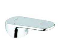 hansgrohe Axor Edge set de finition 46651000 mitigeur de douche à encastrer, taille diamant, chromé