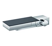 Axor Edge mitigeur bain-douche encastrée avec thermostat chrome 46241000