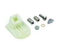 hansgrohe Axor Edge thermostat 46241000 chromé , taille diamant, apparent / chromé , 2x consommateurs