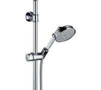 Hansgrohe Ensemble de douche mural Axor Montreux 27982000, douchette 1 jet, barre 0,90 m, chrome