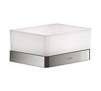 hansgrohe Etagère Axor 42802800 pour douche, aspect inox