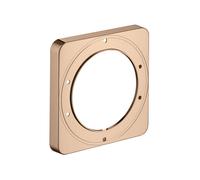 hansgrohe AXOR Extension Rosette 172x172mm, 98860300, Couleur: Rouge poli or