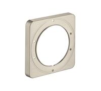 hansgrohe AXOR Extension Rosette 172x172mm, 98860820, Couleur: Nickel brossé