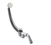 hansgrohe Flexaplus set complet 58316800 set de vidage et trop-plein, optique inox