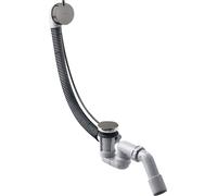 hansgrohe AXOR Flexaplus S set complet, garniture de vidage et de trop-plein, pour baignoires normales, 58316330