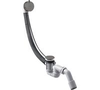 hansgrohe AXOR Flexaplus S set complet, garniture de vidage et de trop-plein, pour baignoires normales, 58316340