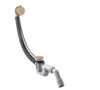 Hansgrohe Ensemble complet Flexaplus S Garniture de vidage/trop-plein 58316310 Or rouge brossé