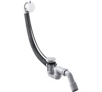 hansgrohe AXOR Flexaplus S set complet, garniture de vidage et de trop-plein, pour baignoires normales, 58316000