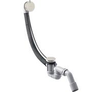 hansgrohe AXOR Flexaplus S set complet, garniture de vidage et de trop-plein, pour baignoires normales, 58316800