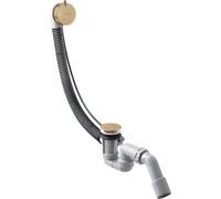 Hansgrohe Set complet garniture de vidage et de trop-plein AXOR Flexaplus S 58316140 Bronze brossé