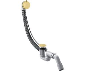 hansgrohe AXOR Flexaplus S set complet, garniture de vidage et de trop-plein, pour baignoires normales, 58316950