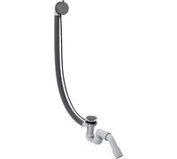 hansgrohe AXOR Flexaplus S set complet, garniture de vidage et de trop-plein, pour baignoires spéciales, 58318340