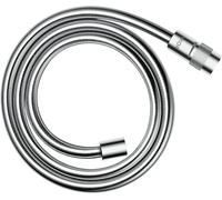 hansgrohe AXOR flexible de douche, avec contrôle de volume, 1,25 m, 28127820, Couleur: Nickel brossé