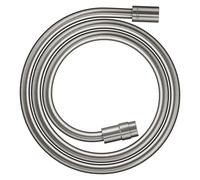 hansgrohe AXOR flexible de douche, avec contrôle de volume, 1,60 m, 28128800, Couleur: Acier inoxydable Optic