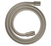 hansgrohe AXOR flexible de douche, avec contrôle de volume, 1,60 m, 28128820, Couleur: Nickel brossé