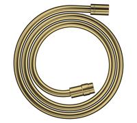 hansgrohe AXOR flexible de douche, avec contrôle de volume, 1,60 m, 28128990, Couleur: Optique en or poli