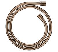 hansgrohe AXOR flexible de douche, avec écrous coniques, 1,25 m, 28622300, Couleur: Rouge poli or